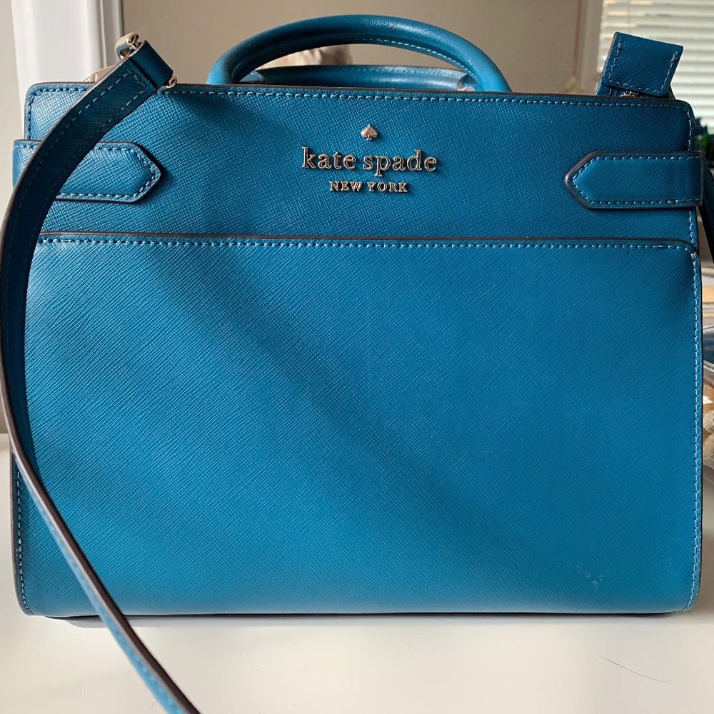 Kate Spade New York Staci Small Satchel Torquoiseb